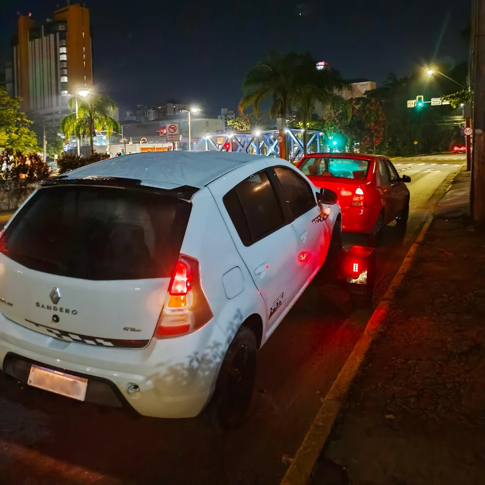 Guincho de emergência na região central de Joinville